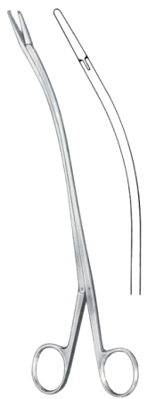 Brand Tendon Seizing Forceps 19cm/7 1/2"