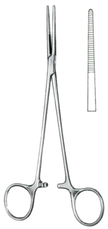 Birkett Hemostatic Forceps BJ Straight 19cm/7 1/2"