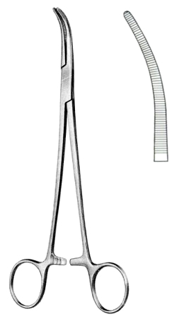 Overholt-Geissendorfer Dissecting Forceps BJ 21cm/8 1/4"