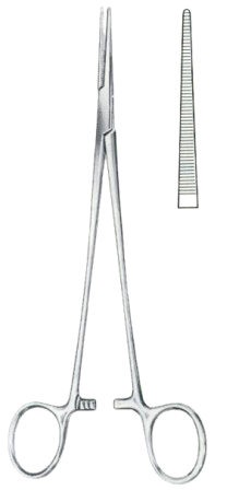 Heiss Ligature and Dissecting Forceps BJ Straight 20cm/8"