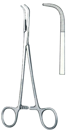 Mixter-Slim Ligture Forceps BJ 23cm/9"