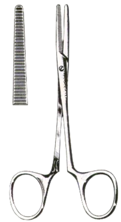 Spencer-Wells Artery Forceps SJ Straight 15cm/6"