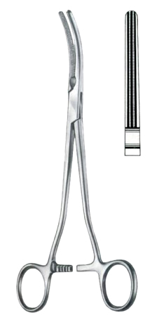 Rogers Parametrium Forceps BJ Straight 22.5cm/9"