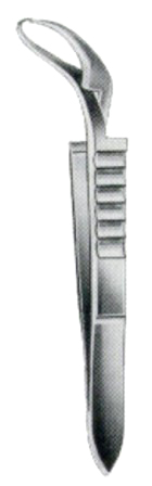 Jones Towel Forceps 9cm/3 1/2"