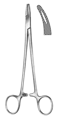 Mayo Hegar Needle Holder cvd 15cm