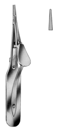 Arruga Micro Needle Holders Straight 14cm/5 1/2"