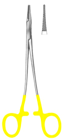 Hegar-Vascular Needle Holders BJ 20cm/8"  TC GOLD