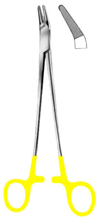 Finocchietto Needle Holders BJ 27cm/10 1/2"  TC GOLD