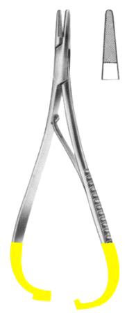 Mathieu Needle Holders BJ 20cm/8" TC GOLD