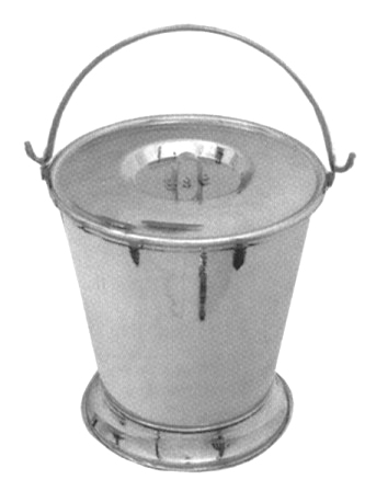 Pail/Bucket with Lid 10 Ltr
