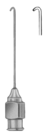 Binkhorst Irrigating Eye Cannulas Straight 22 Gauge
