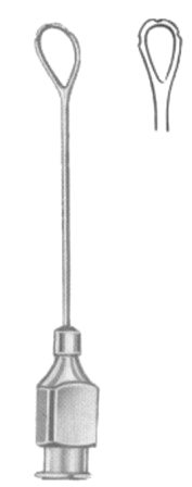 Sheets Irrigating Vectis Eye Cannulas