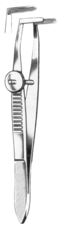 Blascovics Muscle Forceps 9cm/3 1/2"