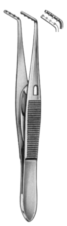 Prince Advancement Forceps 10cm/4"