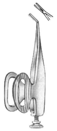 Barraquer Anterior Chamber Forceps 5.5cm/2 1/4"
