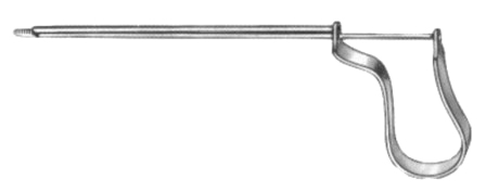 Quire Foreign Body Levers 8cm/3 1/4"