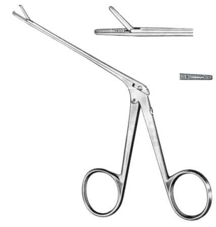 Hartmann-Noyes Ear Polypus Forceps 8.5cm/3 1/4"