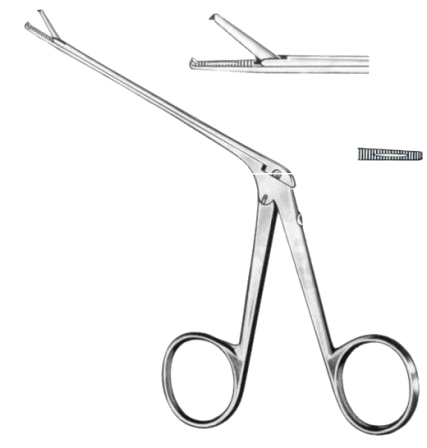 Hartmann-Noyes Ear Polypus Forceps 8.5cm/3 1/4"