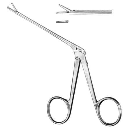 Hartmann Ear Polypus Forceps 8.5cm/3 1/4"