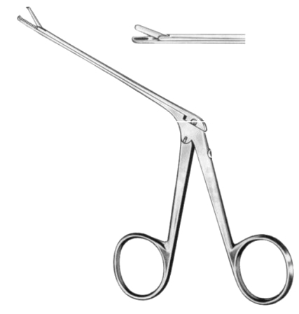 Hartmann Ear Polypus Forceps 8.5cm/3 1/4"