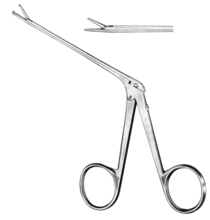 Hartmann-Wullstein Ear Polypus Forceps 08x6mm 8.5cm/3 1/4"