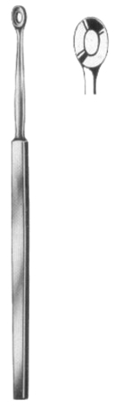 Wolff Lupus Curettes 14cm/5 1/2" Fig # 5