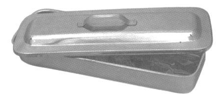Catheter Tray with Lid 400x100x50mm