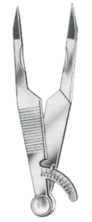 Weber Sensibility Instruments 9cm/31/2"
