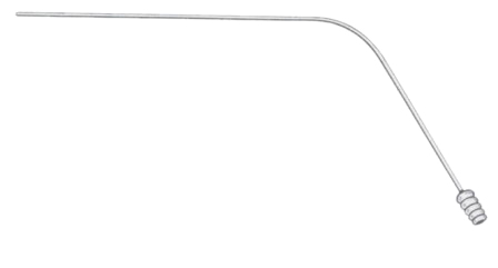 Yasargil Luer boring Suction Tubes 15cm 2.0mm