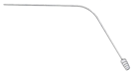 Yasargil Luer boring Suction Tubes 13cm 2.5mm