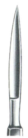 Dieffenbach Dissecting Knives 13cm/5 1/4" Fig # 12