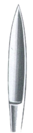 Simon Fistula Knives 23.5cm/9 1/4" Fig # 2