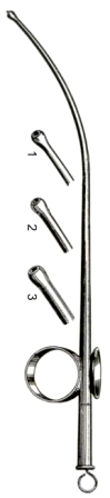 Magill Suction Tubes 20cm/8" Fig # 1