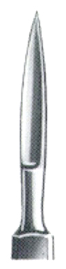 Dieffenbach Dissecting Knives 13cm/5 1/4" Fig #  7