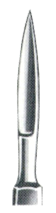 Dieffenbach Dissecting Knives 13cm/5 1/4" Fig #  8