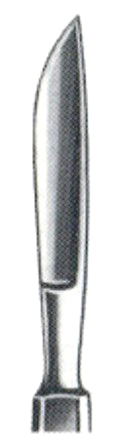 Dieffenbach Dissecting Knives 13cm/5 1/4" Fig #  3