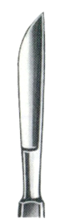 Dieffenbach Dissecting Knives 13cm/5 1/4" Fig #  4