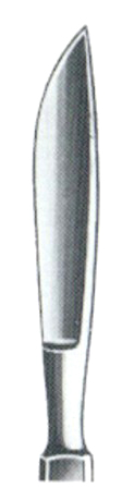Dieffenbach Dissecting Knives 13cm/5 1/4" Fig #  6