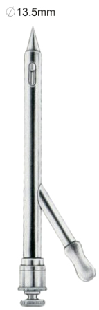 Pean Trocars 16cm/6 1/4" 13.5mm
