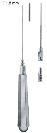 Lichtwitz Trocars 19cm/7 1.8mm