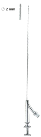 Landau Trocars 19cm/7 1/2" 2mm