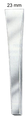 Osteotome  13cm/5" 23mm