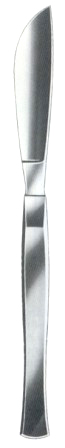 Virchow Autopsy Knives 8.5cm/3 1/2" Blade