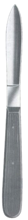 Virchow Autopsy Knives 9.5cm/3 3/4" Blade