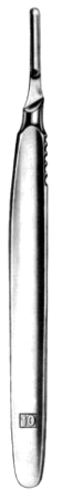 Super Scalpel Handle Fig # 10