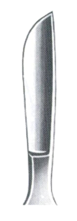 Disseting Knives 17cm/6 3/4" Fig #  1