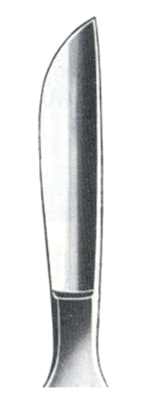 Disseting Knives 17cm/6 3/4" Fig #  3