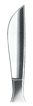 Disseting Knives 17cm/6 3/4" Fig # 4