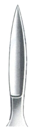 Disseting Knives 17cm/6 3/4" Fig #  6