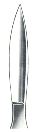 Disseting Knives 17cm/6 3/4" Fig #  9